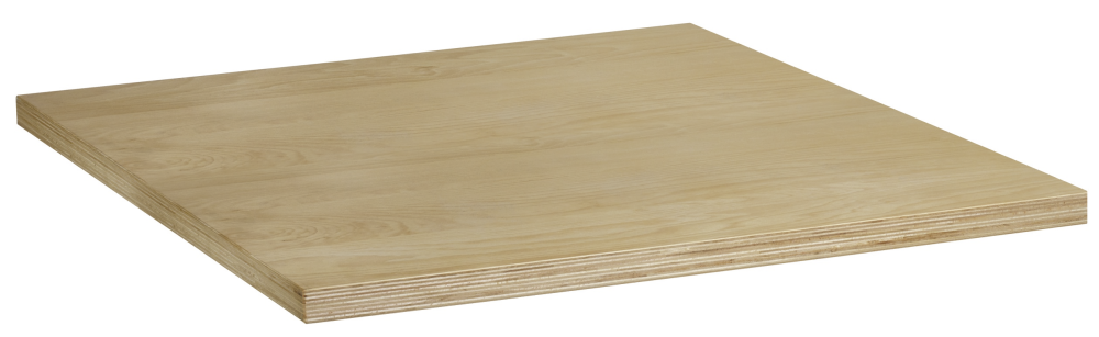 Abdeckplatte 36x36E (BxTxH) 717x725x20mm Multiplex