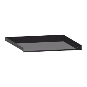 Raised edges on 3 sides (WxDxH) 500x580x29mm N9000N
