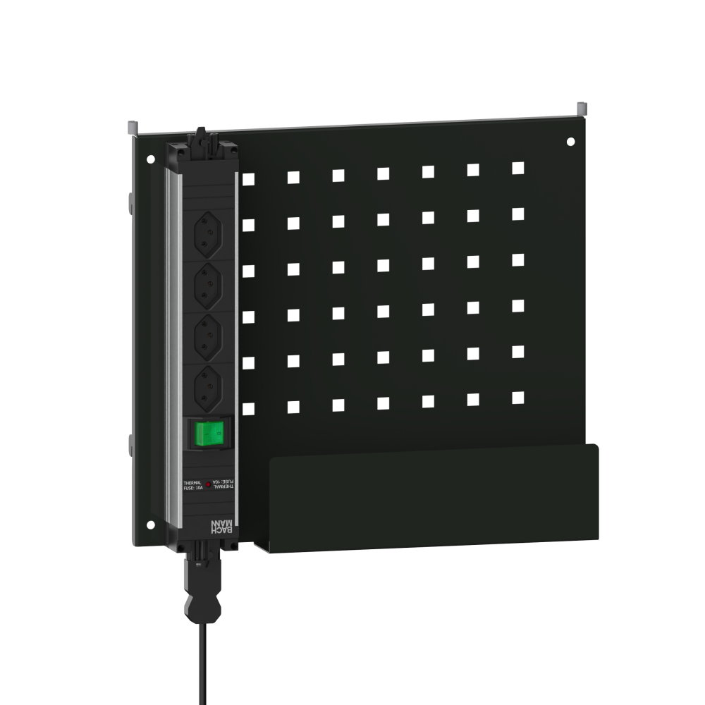 Steckdosenhalteblech CH