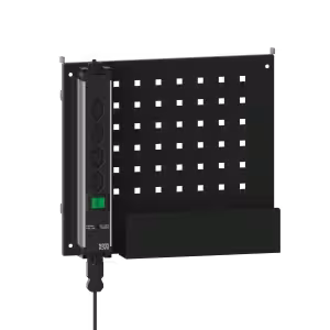 Steckdosenhalteblech CH