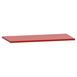 Fachboden L1006 glatt (BxTxH) 1000x350x25mm 80kg R3003
