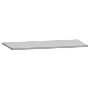 Fachboden L1006 glatt (BxTxH) 1000x350x25mm 80kg R9007