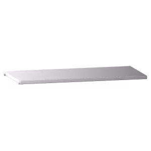 Shelf L1006 slotted (WxDxH) 1300x500x25mm 160kg Galvanised