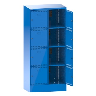 Bild 1: Akku-Ladeschrank (BxTxH) 810x585x1795mm 2x4 Fächer Typ CH R5015