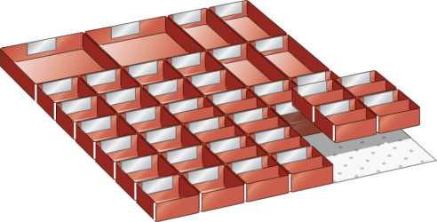 Plastic boxes 100.288.000