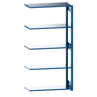 Bild 1: Anbauregal L1006 (BxTxH) 1000x500x2000mm 160kg R5010