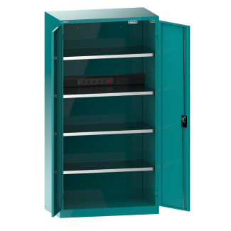 Bild 1: Akku-Ladeschrank (BxTxH) 1000x580x1950mm Typ GB RFID Lock R5018