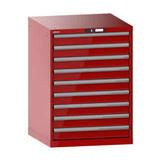 Bild 1: Schubladenschrank 36x36E (BxTxH) 717x725x1000mm KEY Lock R3000