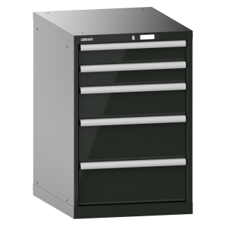 Bild 1: Schubladenschrank 27x36E (BxTxH) 564x725x850mm KEY Lock N9000