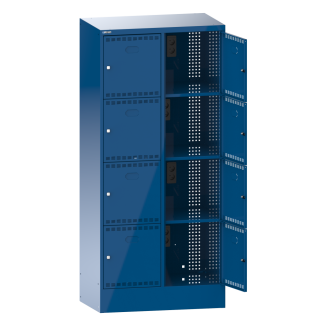 Bild 1: Akku-Ladeschrank (BxTxH) 810x585x1795mm 2x4 F&auml;cher Typ CH R5010