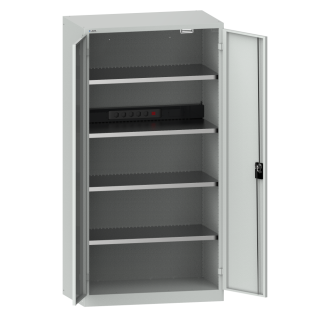 Bild 1: Akku-Ladeschrank (BxTxH) 1000x580x1950mm Typ GB RFID Lock N2000