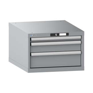 Bild 1: Schubladenschrank 27x36E (BxTxH) 564x725x383mm KEY Lock N4502