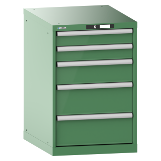 Bild 1: Schubladenschrank 27x36E (BxTxH) 564x725x850mm KEY Lock R6011