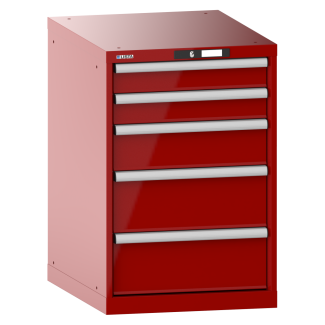 Bild 1: Schubladenschrank 27x36E (BxTxH) 564x725x850mm KEY Lock R3003