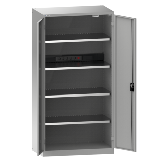 Bild 1: Akku-Ladeschrank (BxTxH) 1000x580x1950mm Typ GB RFID Lock R9006