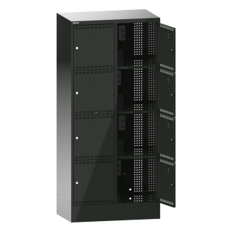 Bild 1: Akku-Ladeschrank (BxTxH) 810x585x1795mm 2x4 Fächer Typ CH N9000