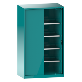 Bild 1: Schwerlastschrank 54x27E (BxTxH) 1146x690x1950mm RFID Lock R5018