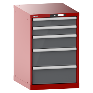 Bild 1: Schubladenschrank 27x36E (BxTxH) 564x725x850mm KEY Lock R3003/N6502