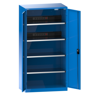 Bild 1: Akku-Ladeschrank (BxTxH) 1000x580x1950mm Typ F CODE Lock R5015