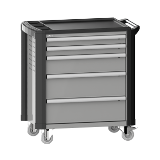 Bild 1: Werkstattwagen 36x27E (BxTxH) 894x525x928mm KEY Lock R9006