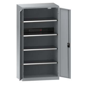 Bild 1: Akku-Ladeschrank (BxTxH) 1000x580x1950mm Typ GB RFID Lock N4502
