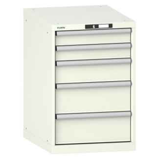 Bild 1: Schubladenschrank 27x36E (BxTxH) 564x725x850mm KEY Lock R9002