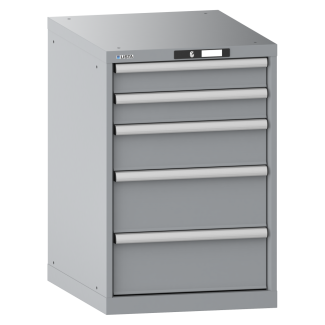 Bild 1: Schubladenschrank 27x36E (BxTxH) 564x725x850mm KEY Lock N4502