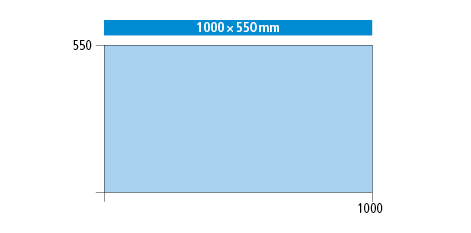 1000 x 550