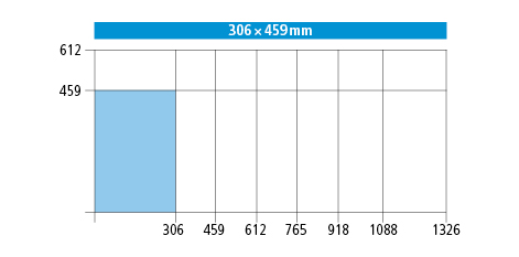 306 x 459 (18 x 27 E)