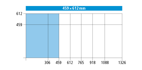 459 x 612 (27 x 36 E)