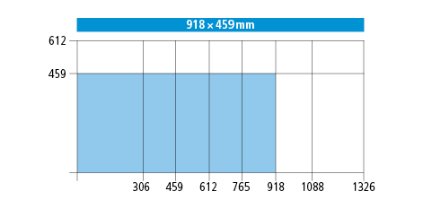 918 x 459 (54 x 27 E)