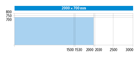 2000 x 700