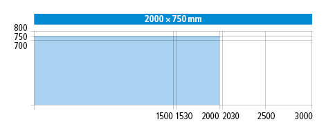 2000 x 750